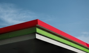 rosso, verde, cielo, bianco, azzurro, tetto, tricolore, nuvole, grigio, colori, angolo, nero, linee, bordi, angoli, tre