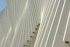 bianco, linee, geometrie, stazione, geometria, righe, ventaglio