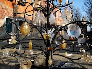 vetro, case, albero, ferro, natale, cielo, natalizio, strada, decorazioni, casa, palle, luci, azzurro, metallo, rami, alberi, goccia, addobbi