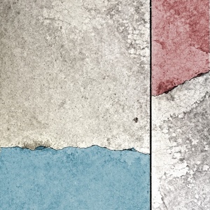 azzurro, astratto, rosa, bianco, muro, colori, grigio, rosso, crepe, linee, celeste