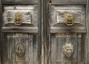 legno, porta, batacchio, batacchi, portone, battiporta, diavolo