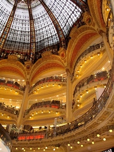 luci, cupola, archi, balconi, balconate, ringhiere, giallo, ringhiera, liberty, teatro, palchi, vetrata, vetrate