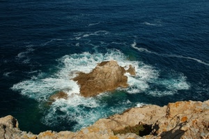 mare, acqua, schiuma, rocce, scoglio, scogli, onde, blu, onda, roccia