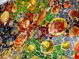 colori, mosaico, verde, cerchi, rosso, blu, astratto, giallo, multicolore, azzurro, pezzetti, tessere