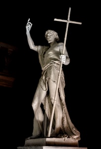 croce, statua, marmo, nero, dito, santo, gesù, braccio