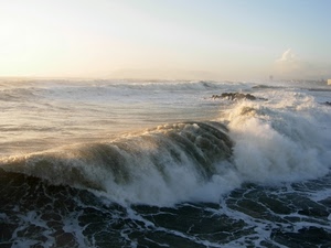 mare, schiuma, onde, bianco, acqua, onda, agitato