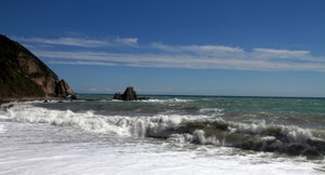 mare, onde, acqua, scogli, cielo, scogliera, nuvole, scoglio, onda, schiuma