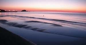 mare, tramonto, spiaggia, onde, acqua, alba, rosso, cielo, luci, isola, calmo, riva, sabbia, rosa