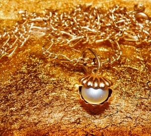 oro, perla, catena, collana, gioiello, conchiglia, bianco, anello, catenella, ciondolo, giallo, pendente, orecchino, maglie
