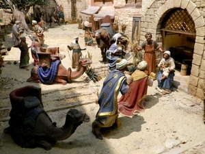 magi, presepe, cammelli, presepio, arco, cammello, statue, statuine, gesù, madonna, maria, natale, natività