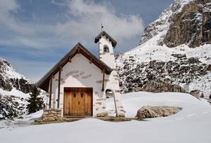 neve, montagna, chiesa, campanile, bianco, inverno, chiesetta, porta