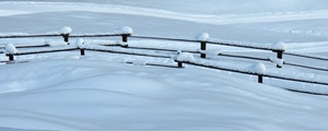 neve, bianco, staccionata, inverno, legno, staccionate, steccati, steccato, freddo, pali